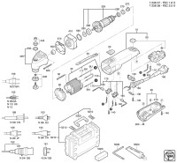 FEIN 72363726100 FSC1.6X (50/60 Hz, 100 V) Mm700 Spare Parts