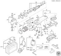 FEIN 72365108230 FSC2.0X (50/60 Hz, 220/230 V) Mm700 Spare Parts