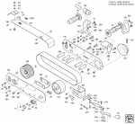 FEIN 72450100230 GHB15-50(A) (50-60 Hz, 220-230 V) Hand Belt Grinder Spare Parts
