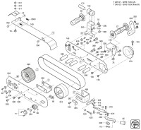 FEIN 72450200230 GHB15-50INOX(A) (50-60 Hz, 220-230 V) Hand Belt Grinder Spare Parts