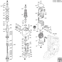 FEIN 72702800231 KBM65QF (50/60 Hz, 220/230 V) Kbu Universal Spare Parts