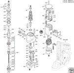 FEIN 72702808234 KBM65QF (50/60 Hz, 220/230 V) Kbu Universal Spare Parts