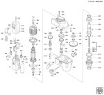 FEIN 72703000234 KBM50Q (50/60 Hz, 220/230 V) Kbu Universal Spare Parts