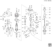 FEIN 72703000234 KBM50Q (50/60 Hz, 220/230 V) Kbu Universal Spare Parts