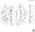 FEIN 72703309367 KBM50QX (60 Hz, 120 V) Kbu Universal Spare Parts