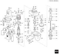 FEIN 72703612360 JCM200Q (60 Hz, 120 V) Jmu / Universal Spare Parts