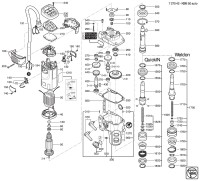 FEIN 72704200230 KBM50auto (50/60 Hz, 220/230 V) Kba / Automatic Spare Parts