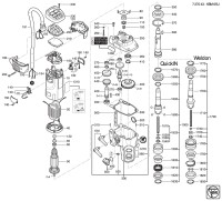 FEIN 72704324110 KBM65U (50 Hz, 110 V) Kbu Universal Spare Parts