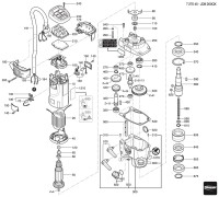 FEIN 72704512360 JCM200QX (60 Hz, 120 V) Jmu / Universal Spare Parts