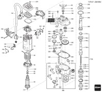 FEIN 72704712360 JCM256U (60 Hz, 120 V) Jmu / Universal Spare Parts