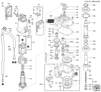 FEIN 72705200230 KBE50-2 M (50/60 Hz, 220/230 V) Kbe / Economical Spare Parts