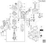 FEIN 72705400230 KBU35QW (50/60 Hz, 220/230 V) Kbu Universal Spare Parts