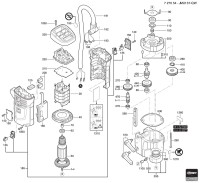 FEIN 72705412110 JMU137QW (60 Hz, 120 V) Jmu / Universal Spare Parts