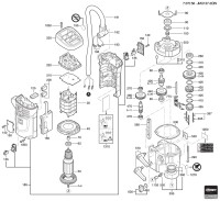 FEIN 72705812110 JMU137-2QW (60 Hz, 120 V) Jmu / Universal Spare Parts