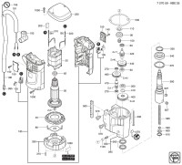 FEIN 72705924110 KBE35 (50/60 Hz, 110/120 V) Kbe / Economical Spare Parts