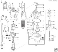 FEIN 72706232230 KBE35(A)_ (50 Hz, 220-230 V) Kbe / Economical Spare Parts