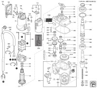 FEIN 72706427620 KBE50-2M(A)_ (60 Hz, 220 V) Kbe / Economical Spare Parts