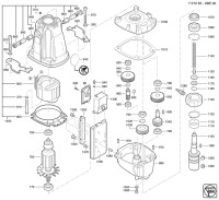 FEIN 72706500230 KBE30 (50/60 Hz, 220/230 V) Kbe / Economical Spare Parts