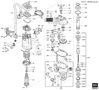 FEIN 72707709360 JCM200auto (60 Hz, 120 V) Jma / Automatic Spare Parts