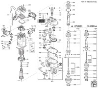 FEIN 72707930220 KBM65UT2 (50-60 Hz, 220-230 V) Kbu Universal Spare Parts