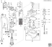 FEIN 72708027620 KBE35(C)_ (50-60 Hz, 220-230 V) Kbe / Economical Spare Parts