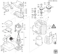 FEIN 72709324110 KBB40 (50-60 Hz, 110-120 V) Kbc / Compact Spare Parts