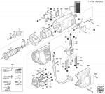 FEIN 72710400230 KBH25S (50/60 Hz, 220/230 V) Kbh Spare Parts