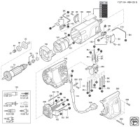 FEIN 72710400230 KBH25S (50/60 Hz, 220/230 V) Kbh Spare Parts