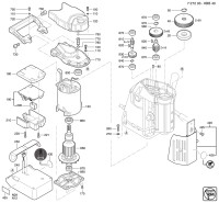 FEIN 72720300230 KBB40_JHM_ Kbc / Compact Spare Parts