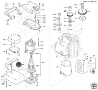 FEIN 72721300230 KBB40X_ (50 Hz, 220-230 V) Kbc / Compact Spare Parts