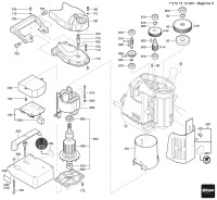 FEIN 72721312360 JHM MAGFORCE-X (60 Hz, 120 V) Jmc / Compact Spare Parts