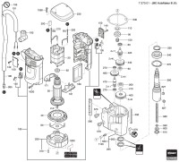 FEIN 72730109110 JME HoleMakerIII(A)_ (60 Hz, 120 V) Jme / Endurance Spare Parts