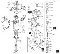 FEIN 72730409360 JCM200U (60 Hz, 120 V) Jmu / Universal Spare Parts