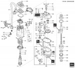 FEIN 72730509360 JCM200QX (60 Hz, 120 V) Jmu / Universal Spare Parts