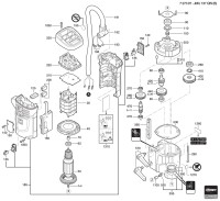 FEIN 72730709110 JMU137QW (60 Hz, 120 V) Jmu / Universal Spare Parts
