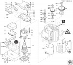 FEIN 72731200230 KBB40 (50-60 Hz, 220-230 V) Kbc / Compact Spare Parts