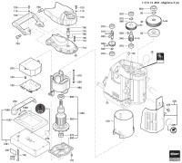 FEIN 72731312360 JHM MAGFORCE-X (60 Hz, 120 V) Jmc / Compact Spare Parts