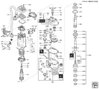 FEIN 72731630220 KBM65UT2 (50 Hz, 220 V) Kbu Universal Spare Parts
