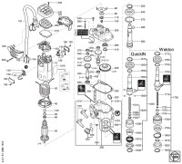 FEIN 72731708230 KBM50auto (50-60 Hz, 220-230 V) Kba / Automatic Spare Parts