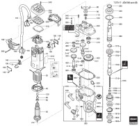 FEIN 72731709360 JCM200auto (60 Hz, 120 V) Jma / Automatic Spare Parts