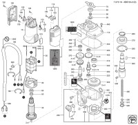 FEIN 72731900230 KBE50-2 (D) (50-60 Hz, 220-230 V) Kbe / Economical Spare Parts