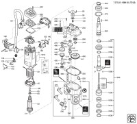 FEIN 72732230220 KBM50UT2 (50 Hz, 220 V) Kbu Universal Spare Parts