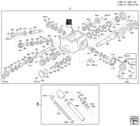FEIN 73601000403 RSG18b (50 Hz, 400 V) Pipe Milling Machines Spare Parts