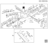 FEIN 73601461340 RSG Ex 1500 A (50 Hz, 400 V) Pipe Milling Machines Spare Parts