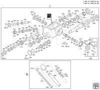 FEIN 73601861000 RSG Ex 18 A (50 Hz, 400 V) Pipe Milling Machines Spare Parts