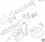 FEIN 75360300010 MOtlx6-25 Mm700 Spare Parts