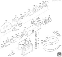 FEIN 75360300010 MOtlx6-25 Mm700 Spare Parts