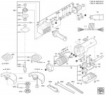 FEIN 78205097173 MSf842-2c (200 Hz, 135 V) Angle Grinders Spare Parts