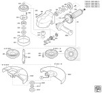 FEIN 78206200260 MSfo869-1c (300 Hz, 200 V) Angle Grinders Spare Parts