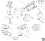 FEIN 78206611260 MSfo852-1b (300 Hz, 200 V) Angle Grinders Spare Parts